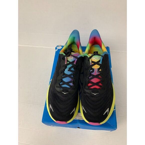 .619 NEW! Hoka Mens Clifton 9, Multicolored Mens Running Shoes-US 11 Mens - Picture 5 of 7